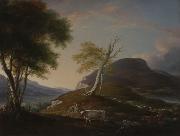 John Trumbull, View on the West Mountain Near Hartford